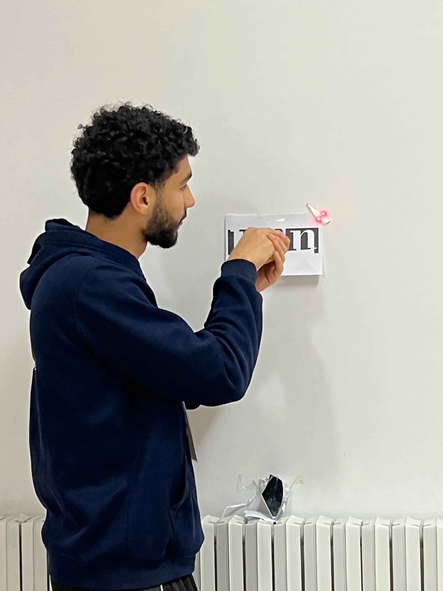 Laser Trial
