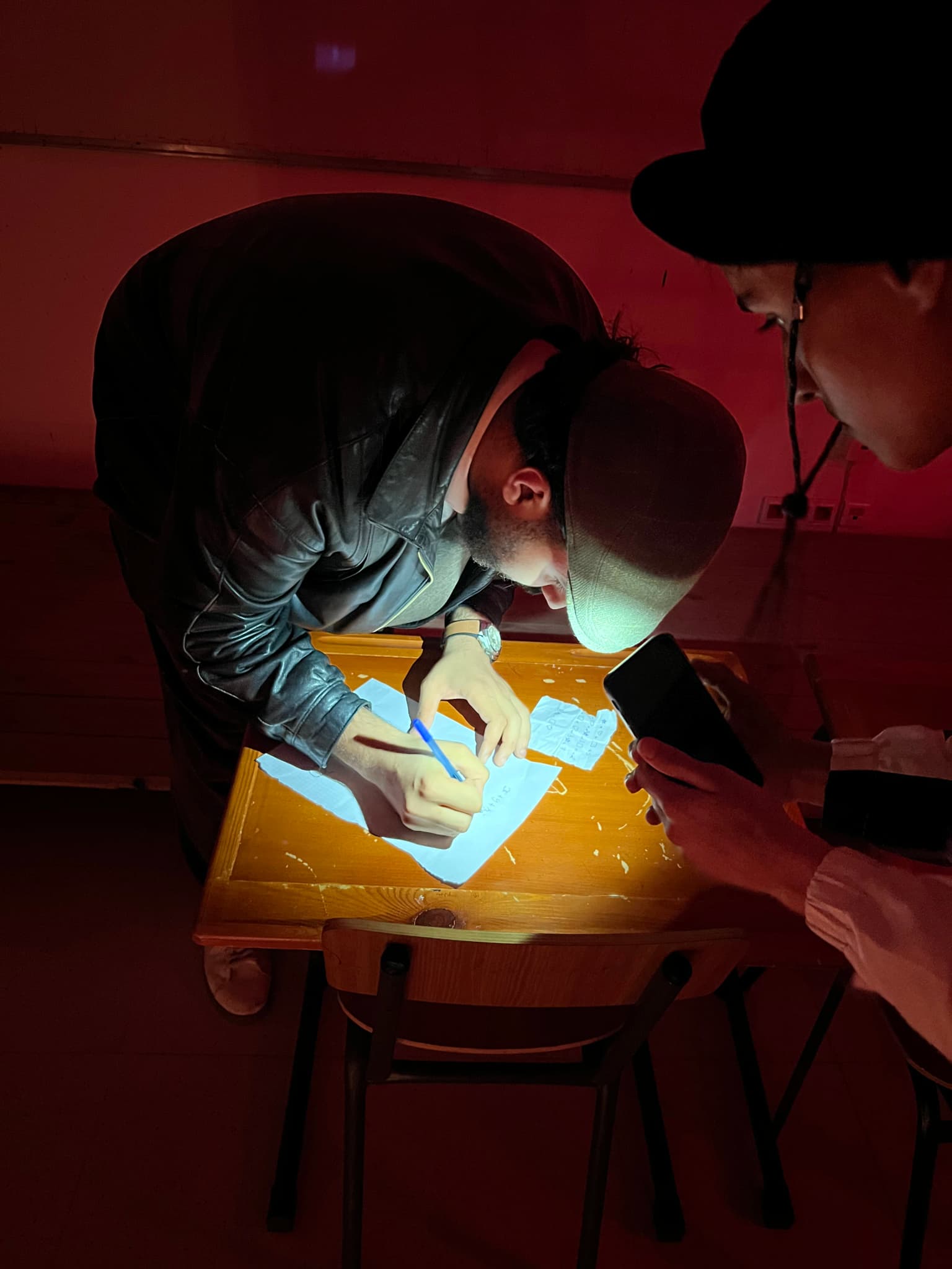 Notes In The Dark